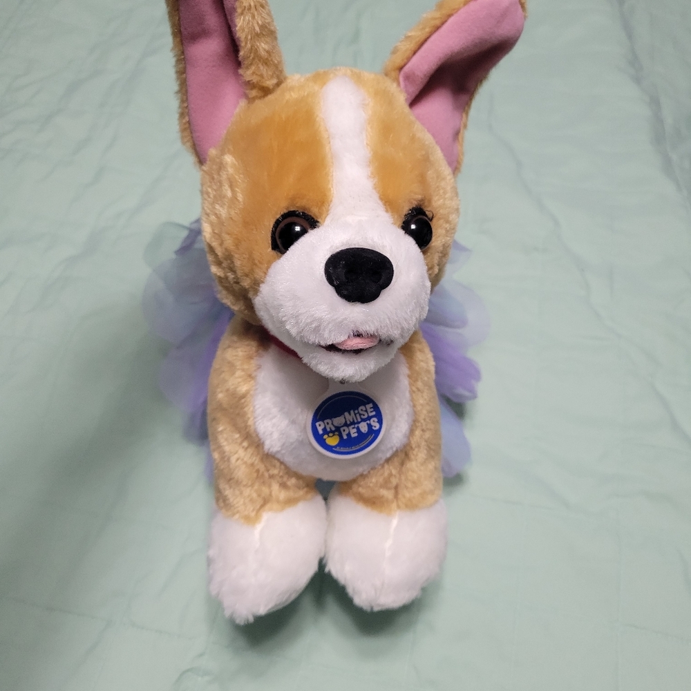 Build-A-Bear Corgi Promise Pet Plush BAB Dog